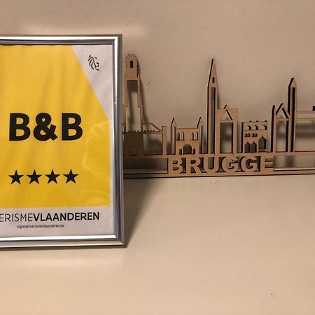 B&B Lobelia-Brugge Bagian luar foto