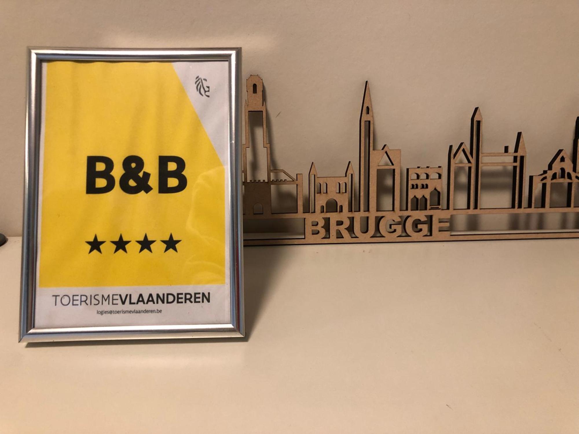 B&B Lobelia-Brugge Bagian luar foto